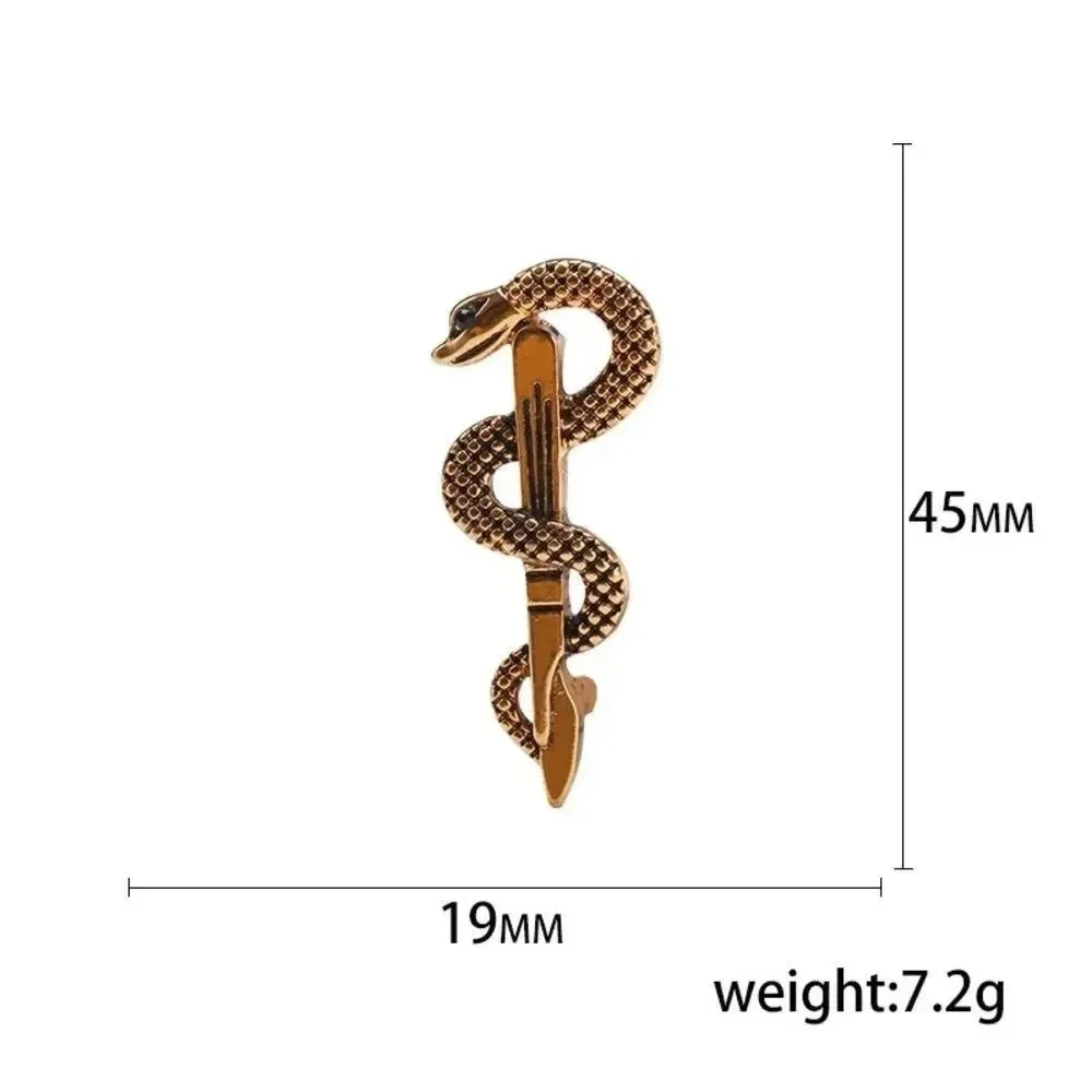 VQ Snake Brooch